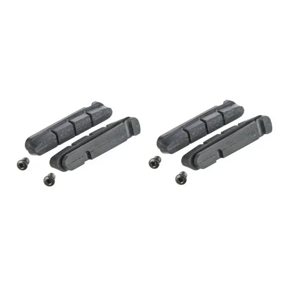 4 Refil Sapata Freio Shimano Dura-ace Ultegra 105 R55c4