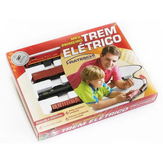 Trem Elétrico Frateschi (6511)