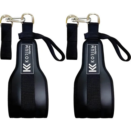 Tipoia Para Abdominal Suspenso Korium (par) Preto