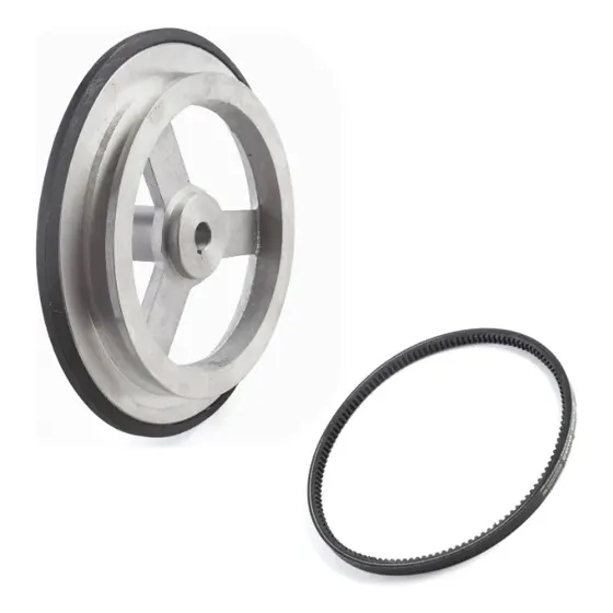 Kit Polia Correia Da Ré Correia De Tração Mini Buggy Fapinha