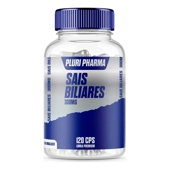 Sais Biliares 300mg C/120 (o Mais Puro)