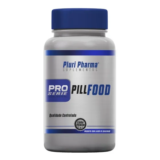 Pill Food Turbinado - 300 Cápsulas Tratamento Capilar