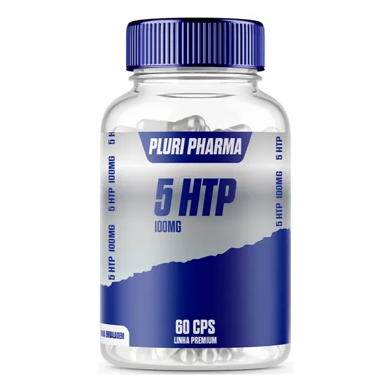 5htp Hidroxitriptofano 100 Mg 60 Cápsulas