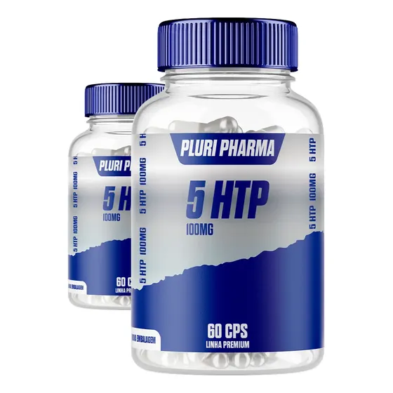 5htp Hidroxitriptofano 100 Mg 120 Cápsulas