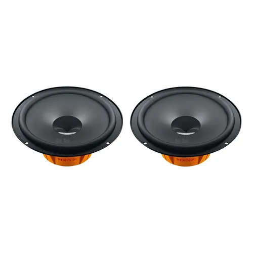 Kit Alto Falante Mid Bass Hertz Linha Dieci 6 Polegadas
