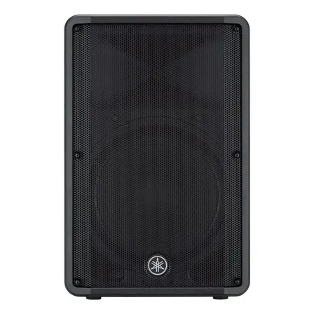 Caixa Som Ativa Profissional Yamaha Dbr15 1000w 15 Bivolt