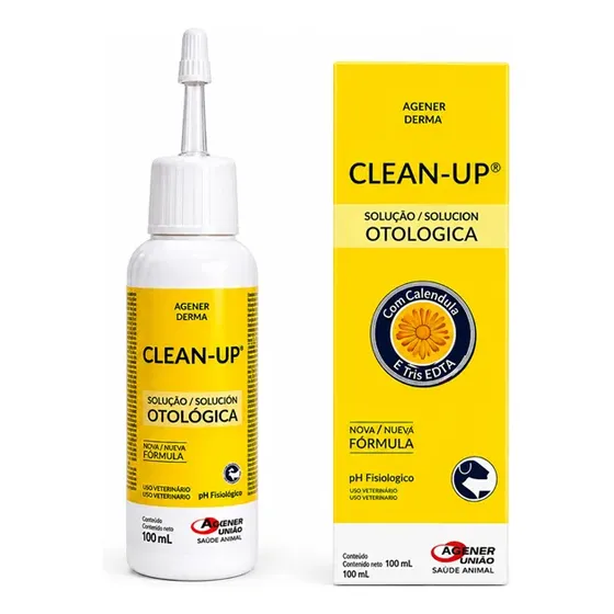Clean Up 100 Ml Dr. Clean Solução Otológica