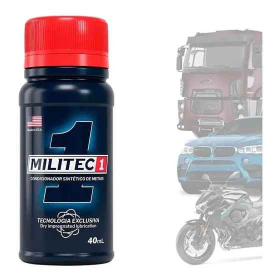 Militec-1 Condicionador De Metais Moto 40ml Original