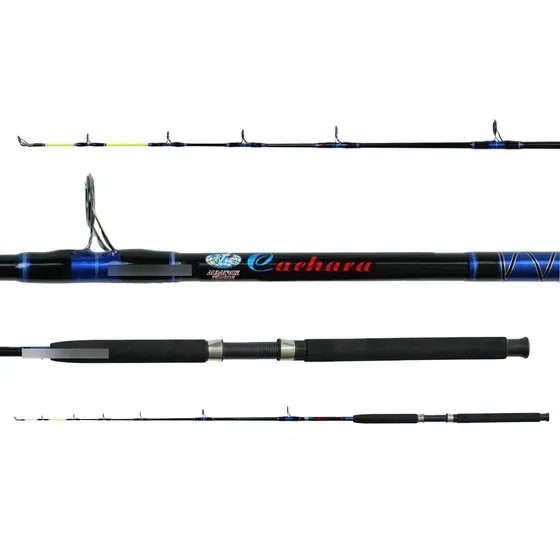 Vara Para Molinete Cachara 6'0 (1,80m) 25-50lb - Inteiriça