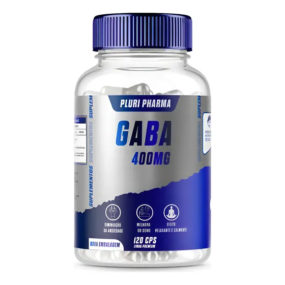 Gaba 400mg 120 Cápsulas