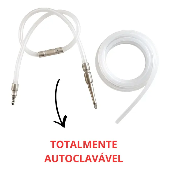 Kit De Irrigação Para Motor De Implante Odontológico