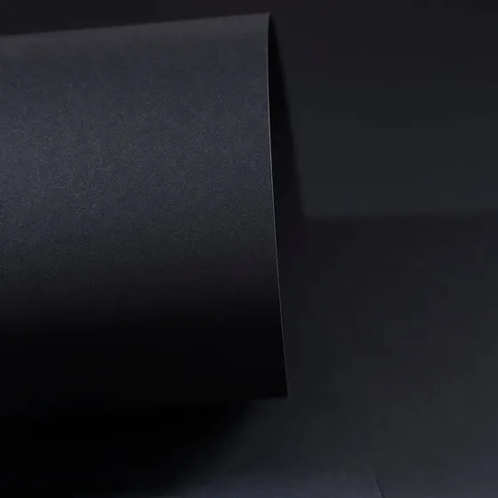 Papel Color Plus A4 180g 20 Folhas - Los Angeles Preto