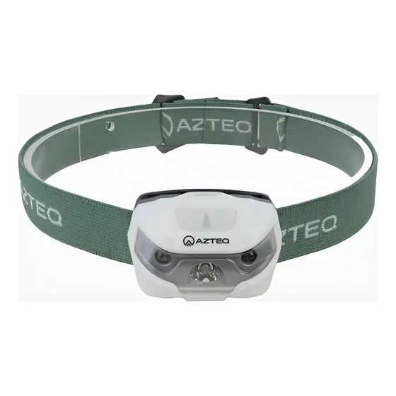 Lanterna Cabeça Azteq Katori Trilha Camping Led 140 Lúmens