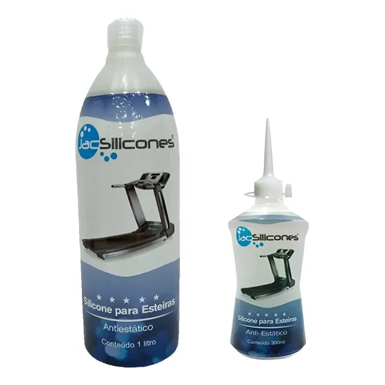 Silicone Lubrificante Esteiras Elétrica Jac 1 Litro + Frasco