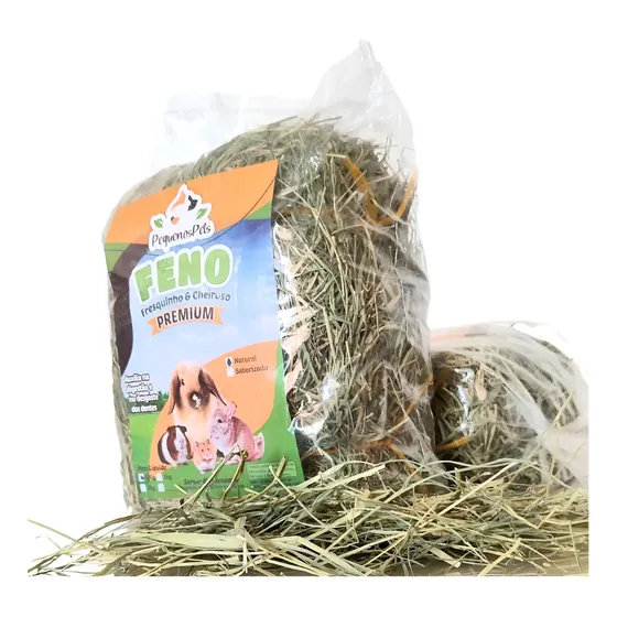 2kg Feno Pequenos Pets Para Coelho E Porquinho Da Índia