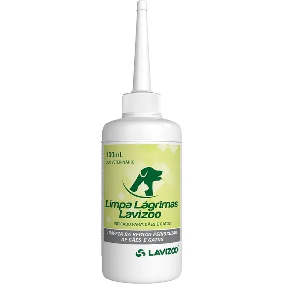 Lavizoo Limpa Lágrimas Ácida Natural 100ml