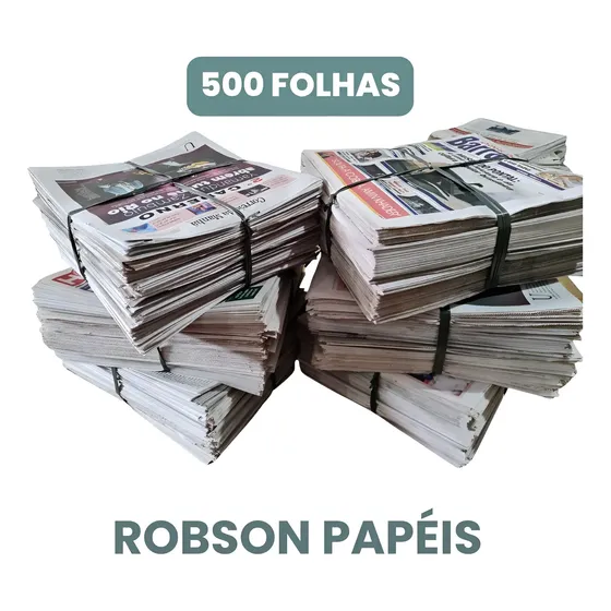 Jornal Pet 5k 500 Folhas 56x32