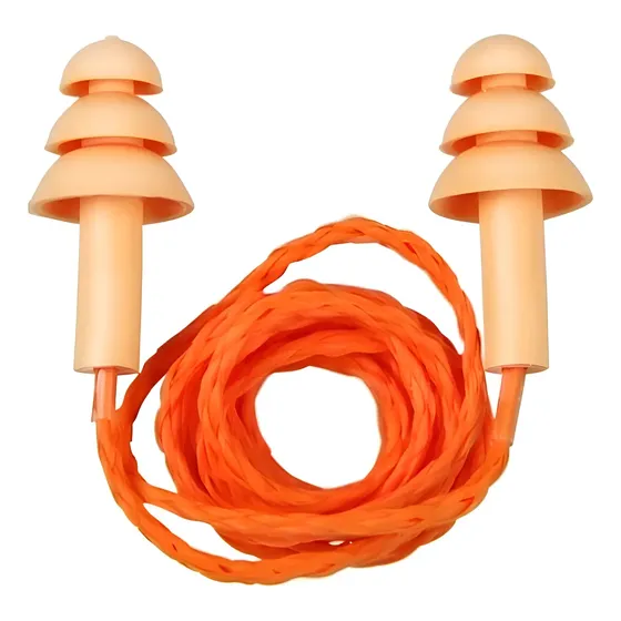 50 Un Protetor Auricular Silicone Tipo Plug Melhor Preço Epi
