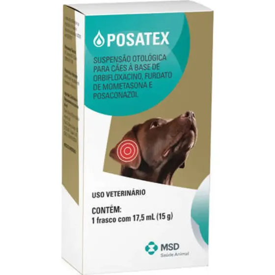 Posatex Remédio Para Otite Anti-inflamatório 17,5ml Original
