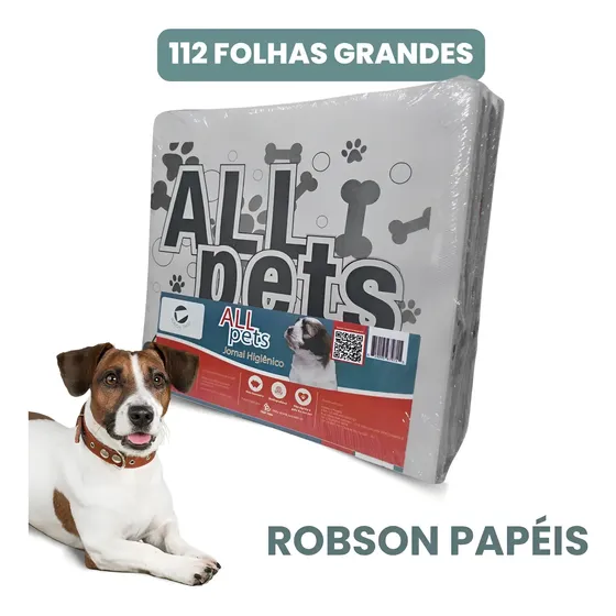 Jornal Pet 2kg Folhas Grandes 58x65 Higiênico
