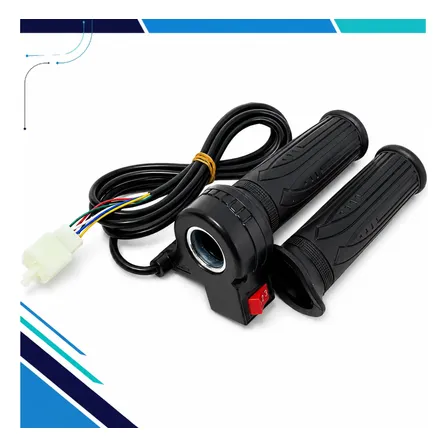 Acelerador Universal Para Bicicleta Elétrica 12v 24v 36v 48v