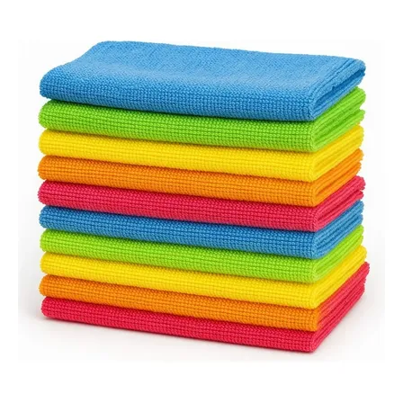 Kit 10 Flanela Microfibra Limpa Vidro Pia Pano Multiuso Tipo