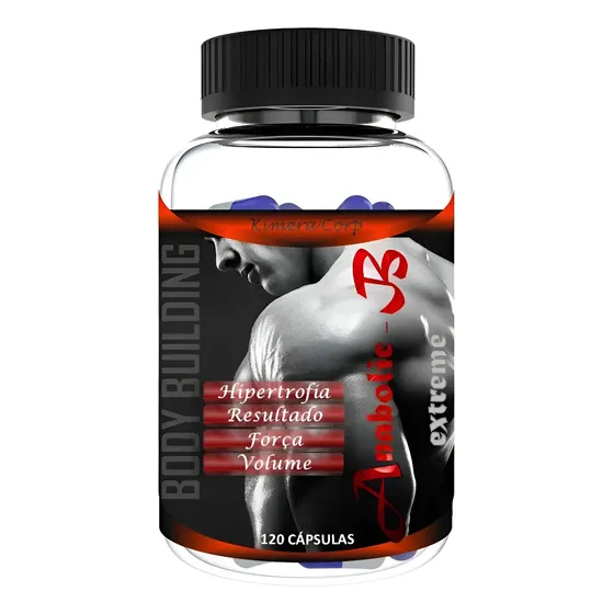 Pré Hormonal Anabolic B Aumento Rápido De Massa Muscular