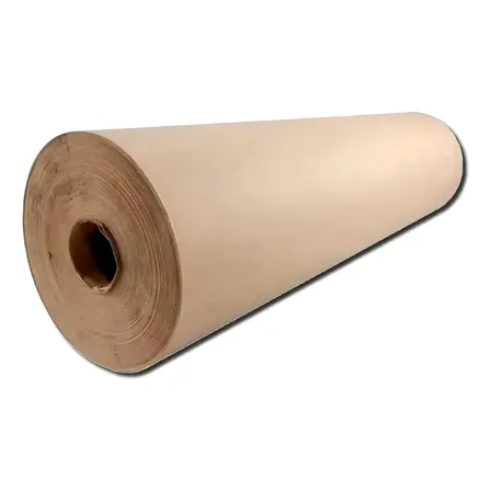 Papel Pardo Semi Kraft Bobina 80cm 15kg Embalagem - 250mts
