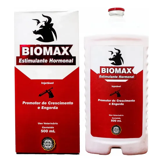 Promotor De Engorda P/ Bovinos, Suinos Equinos Ovinos 500ml