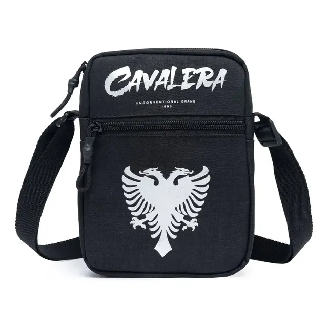 Shoulder Bag Cavalera Despojada Pochete Estampa Frontal