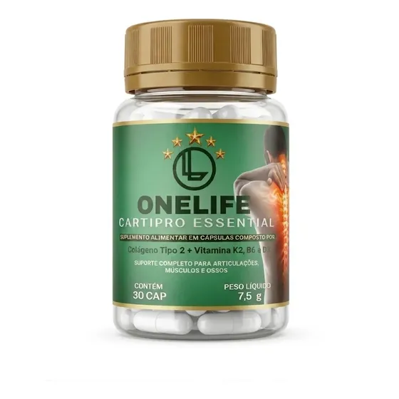 Tira Dor Onelife 30 Cápsulas
