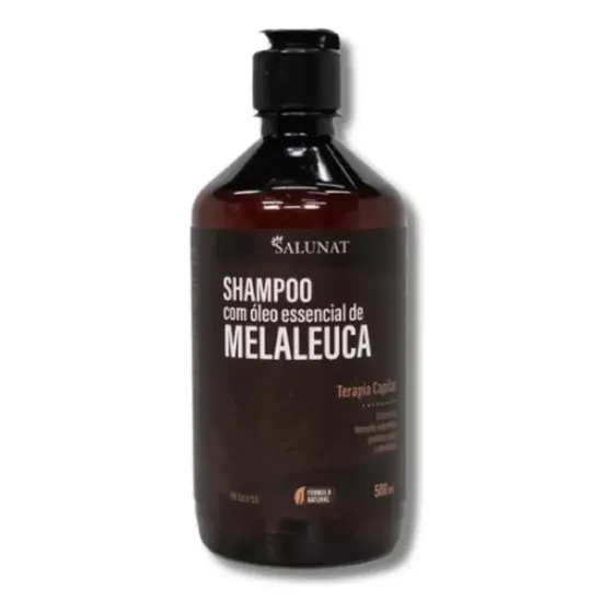 Shampoo Salunat Melaleuca Anticaspa Dermatite 500 Ml
