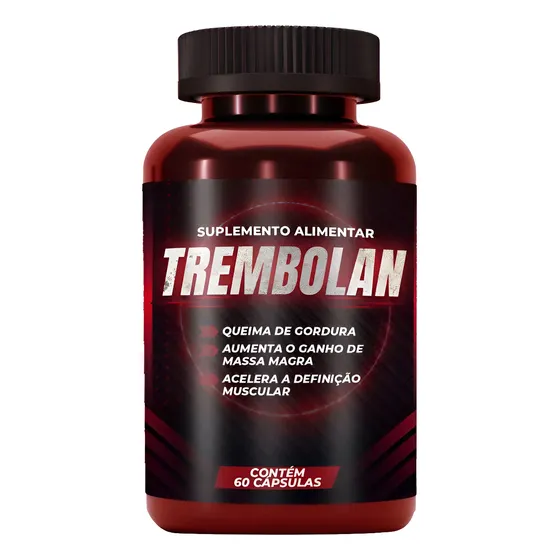 Fica Forte _ Trembolan Massa Extrema Cresce Muito