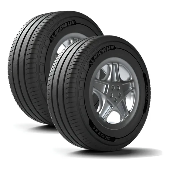 Kit 2 Pneus Michelin Aro 15 Agilis 3 - 225/70 R15 C