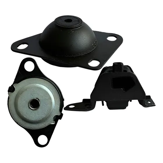 Kit 3 Coxim Motor Câmbio Fiat Palio Siena Strada 8v 16v