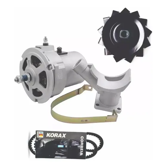 Alternador Fusca Kombi 75 Ah - Brasilia - Modelo Bosch