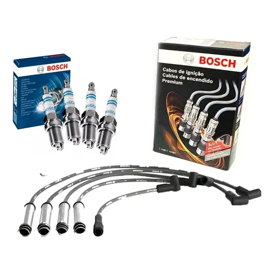 Kit Cabo De Vela E Vela Monza Kadett Efi 91/ Injeção 1 Bico