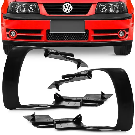 Suporte Farol Milha Gol Saveiro Parati G3 03 04 05 Fase 2