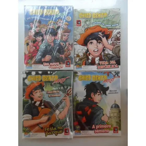 Chico Bento Moço Panini Várias Edições R$ 30,00 Cada
