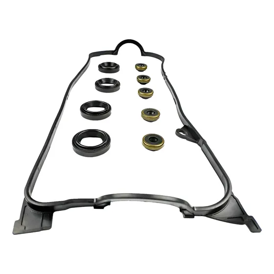 Junta Tampa Válvula Tuchos Motor Honda Civic 1.7 16v Ano 2001 Ano 2002 Ano 2003 Ano 2004 Ano 2005 Ano 2006 D17a D17z