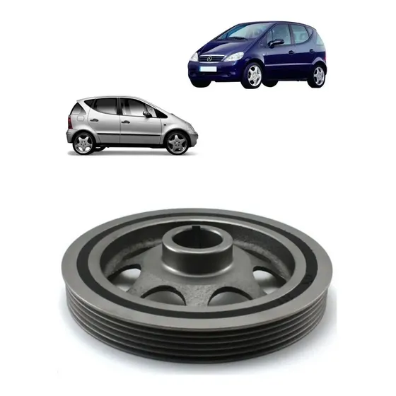 Polia Do Virabrequim Mercedes Classe A 160 Classe A 190 N° Original - 1660300303 - Peça Nova