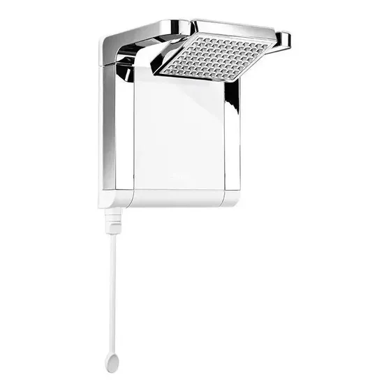 Ducha Acqua Star Ultra Branca/cromada 7800w 220v Lorenzetti