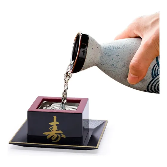 Copo Sake Massu Saque Ideograma Japonês 150ml Unidade