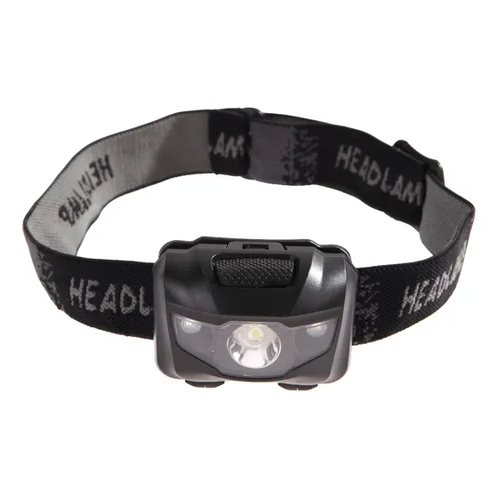 Lanterna Cabeça Led Headlamp 140 Lumens Luz Vermelha Branca