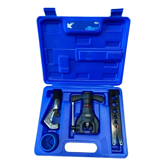 Flangeador Excêntrico 1/4 A 3/4 Com Catraca Cortador