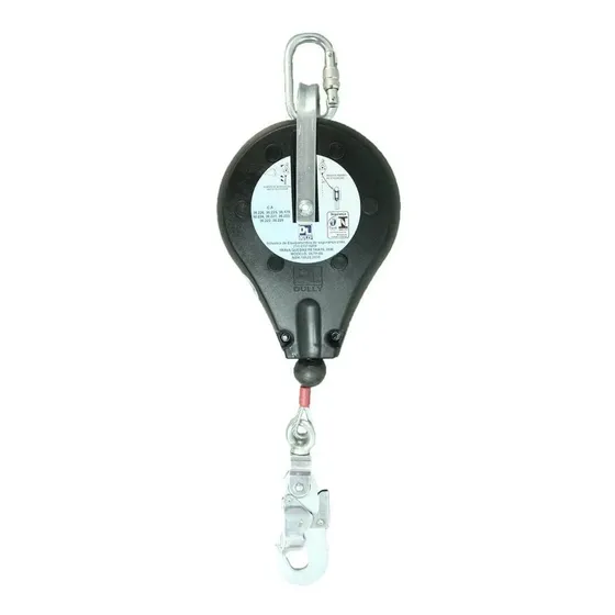 Trava Quedas Retrátil 6mt Cabo Aço - Dltp-06 Dully