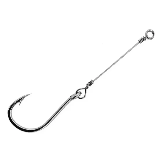 Anzol Chinu 5# Marine Sports Encastoado P/ Piaparas - 50 Pçs