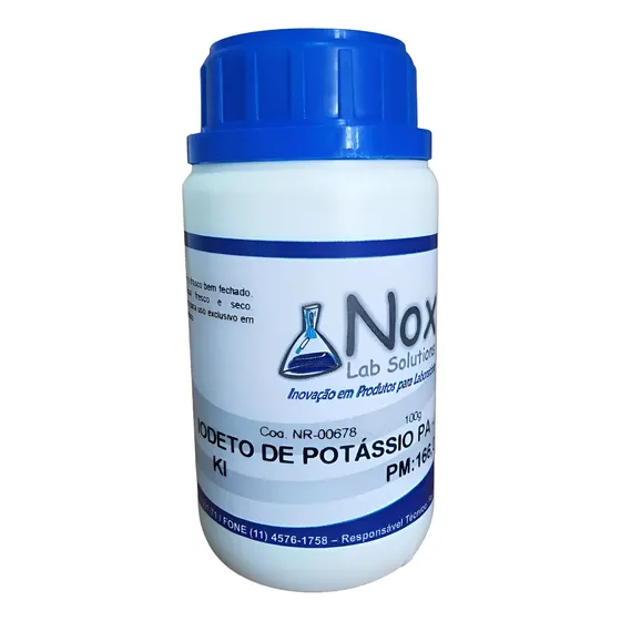 Iodeto De Potassio Pa - 100g