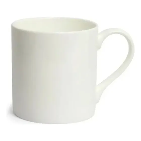 20 Canecas Porcelana Branca 300ml ( Não É Para Sublimação)