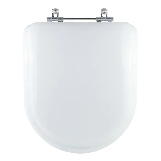 Tampa De Vaso Almofadada Luxo Smart Branco Para Vaso Celite